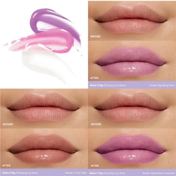 Morphe Make it Big Plumping Lip Gloss Trio - Picture 15 of 16